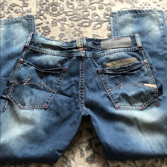 Parasuco Brasco Fit Jeans Bnwt 